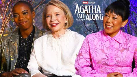 Agatha All Along Stars Introduce MCU's Newest Coven Of Witches.